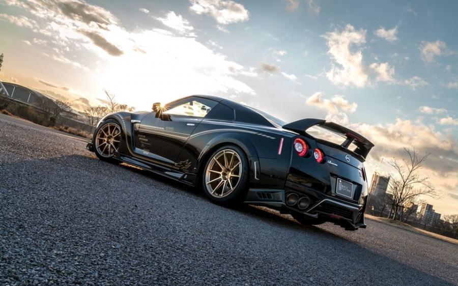  Nissan GT-R by Rowen (R35) 2016 года  (фото 7 из 15)